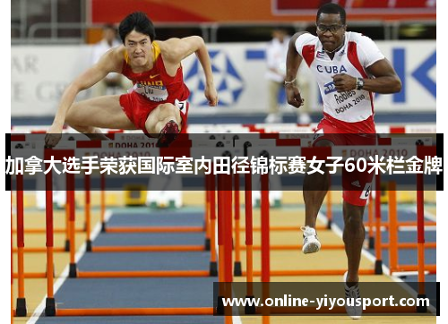 加拿大选手荣获国际室内田径锦标赛女子60米栏金牌