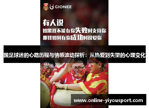 国足球迷的心路历程与情感波动探析：从热爱到失望的心理变化